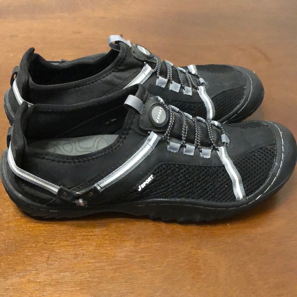 Black JSport shoes